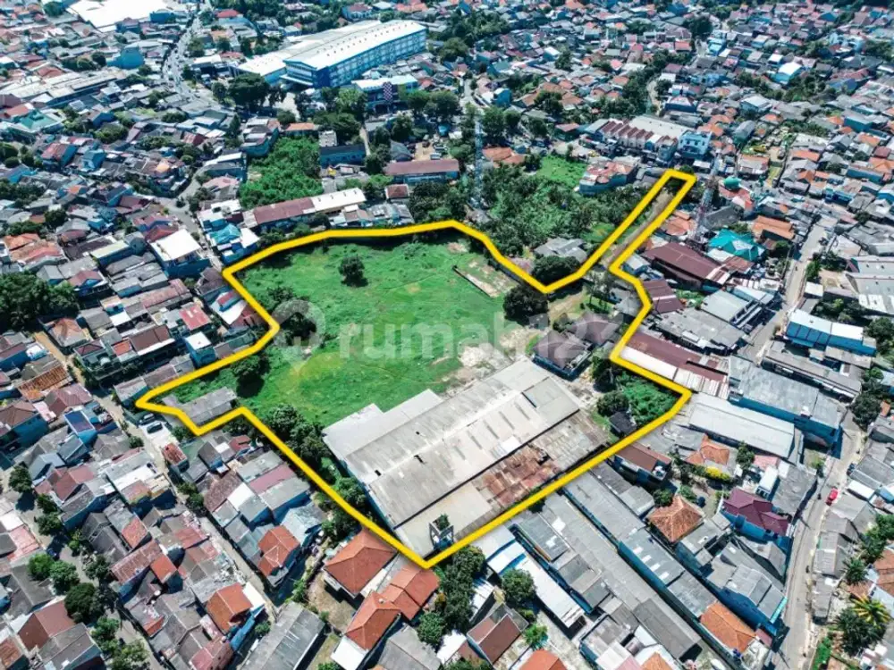 Lahan + Bangunan di Jl. Tole Iskandar Raya Depok 2 - Cocok untuk Berbagai Jenis Usaha