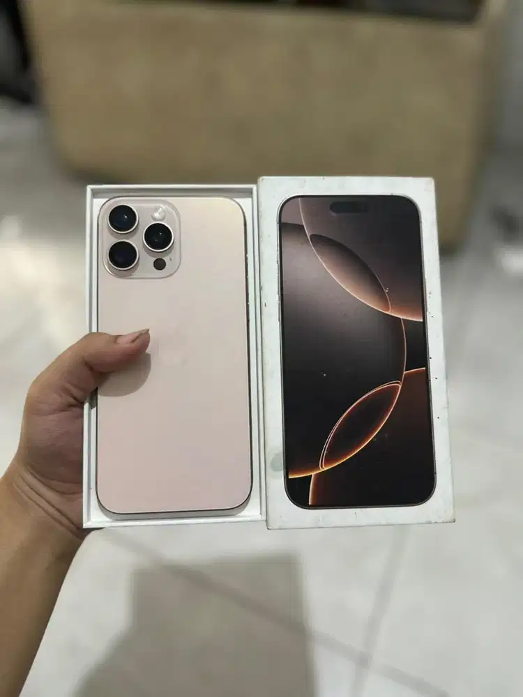 Iphone 16 promax 256 ibox bh 91% nominus