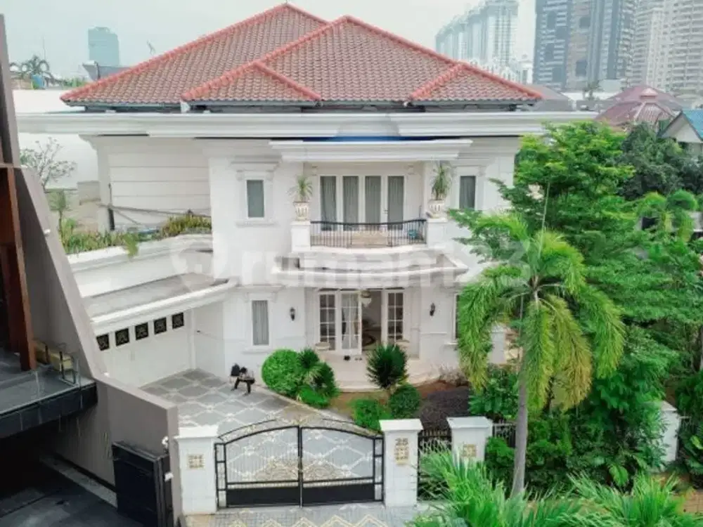 Rumah Mewah di Kelapa Gading BGV - Harga Nego!