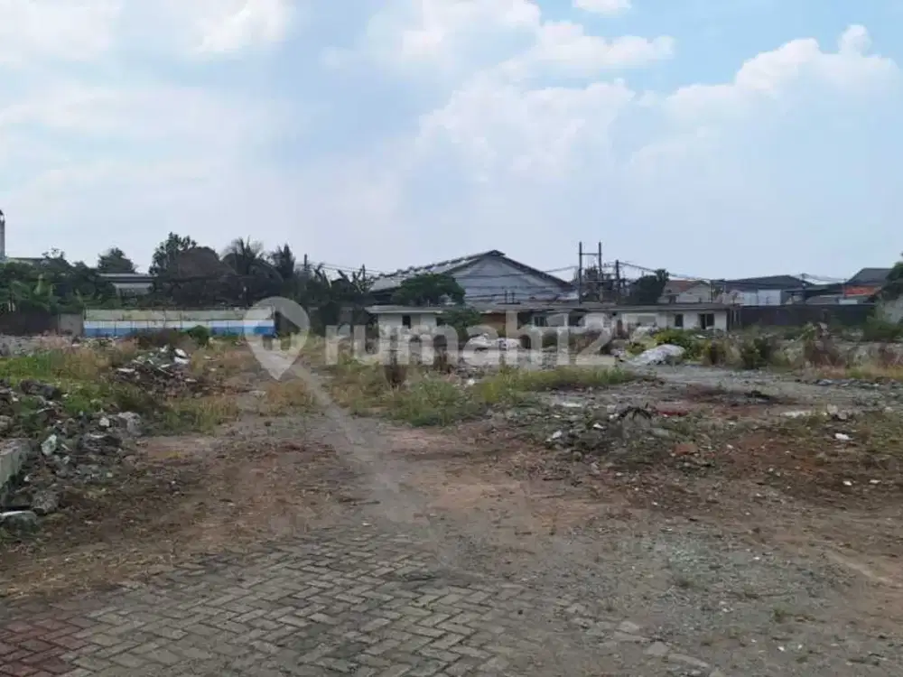 Dijual Kavling 4,9 Hektar Ex Pabrik Hitung Tanah di Cimone Tangerang