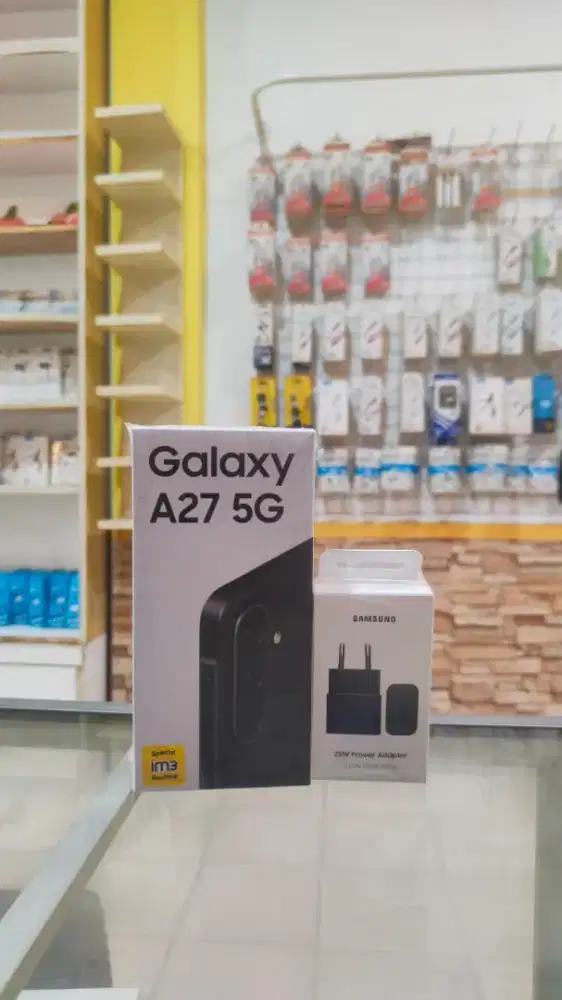 SAMSUNG A27 5G 8/256GB GARANSI RESMI!!