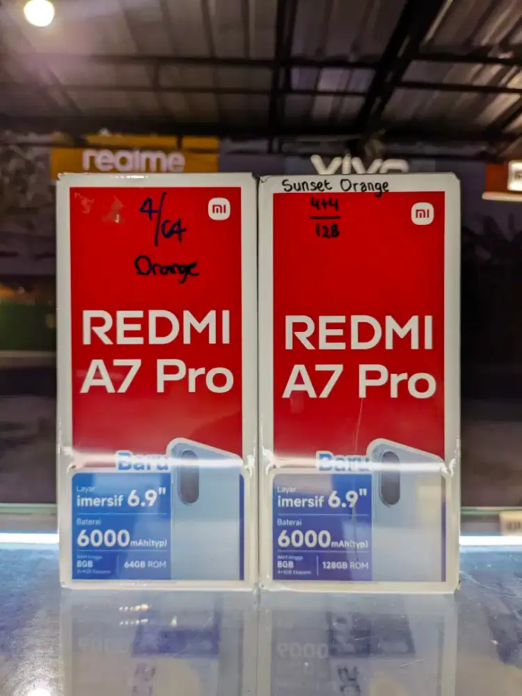 Redmi A7 Pro 4/64, 4/128