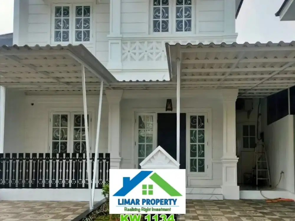 Rumah Gress Harga Terbaik di Lokasi Idaman Kota Wisata Cibubur