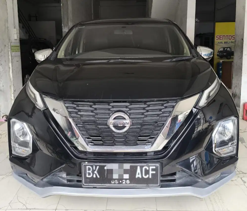 Livina VL matic 2020 Hitam odo 4x.xxx