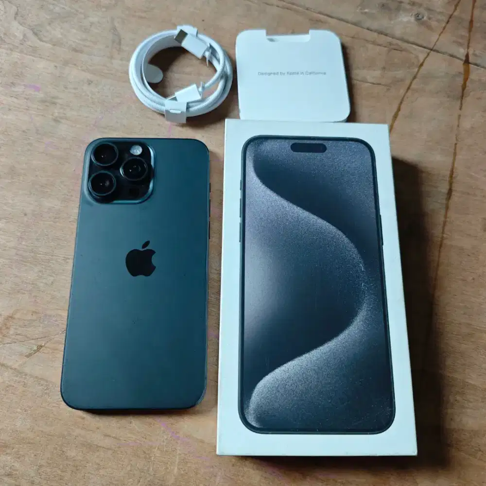 iPhone 15 Promax 256 iBox