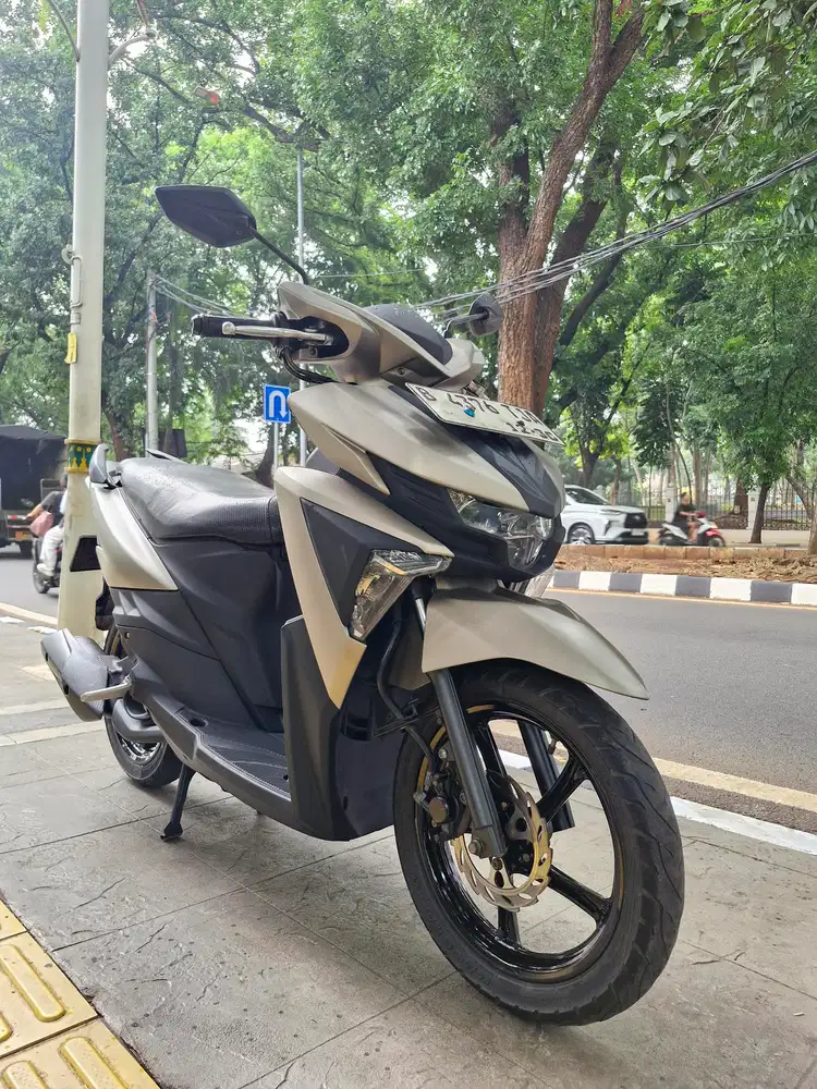 DIJUAL CASH YAMAHA SOUL GT 125 FI THN 2015 PJK IDUP MEPET SIAP PAKAI