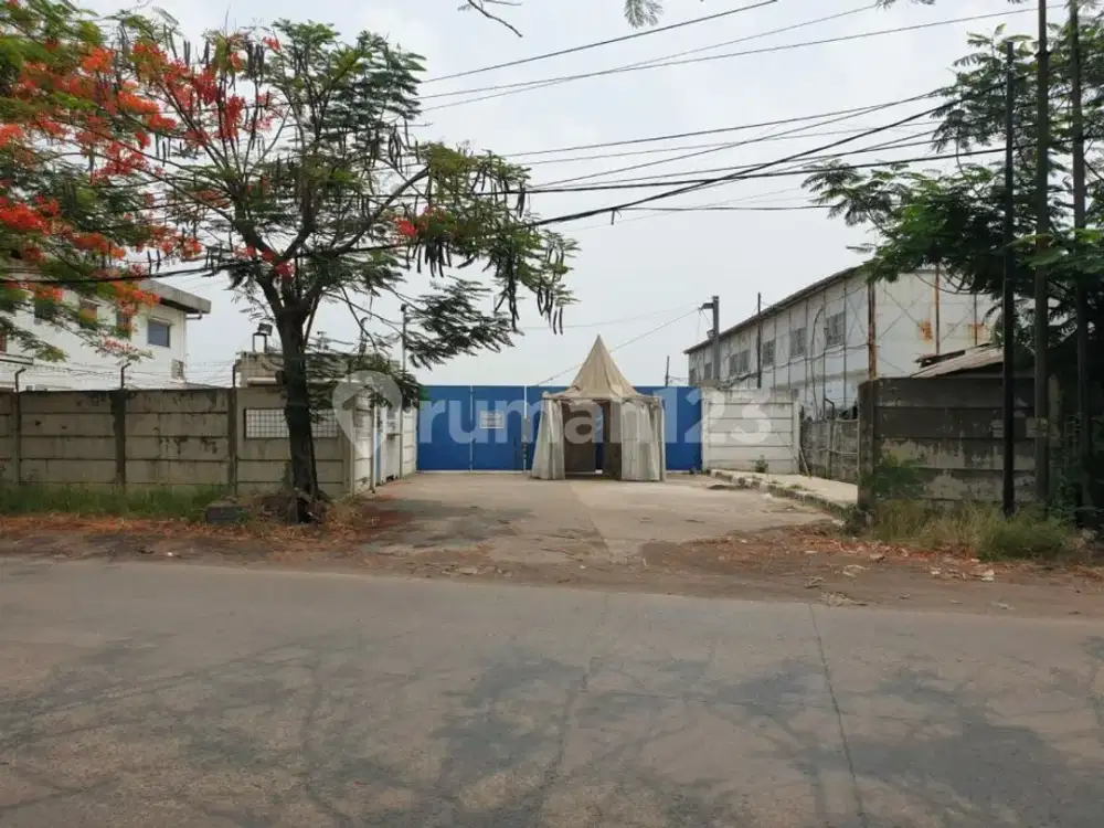 Tanah Industri Cakung Cilincing Di Bawah NJOP