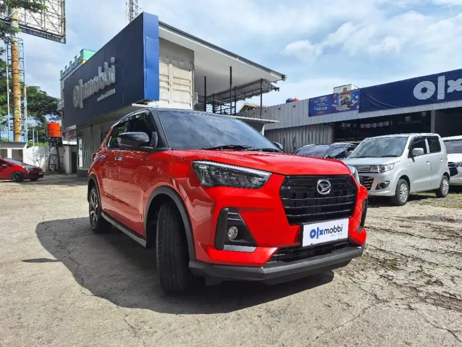 DP MURAH Daihatsu Rocky 1.0 R ASA Bensin-AT 2021  CRKFB