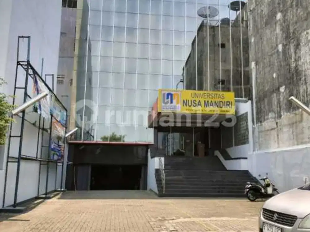 Dijual Gedung di Kramat Raya, Jakarta Pusat