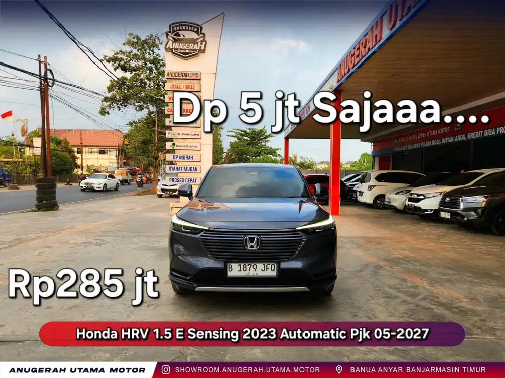 Dp5jt HRV E CVT Sensing 2023 Automatic