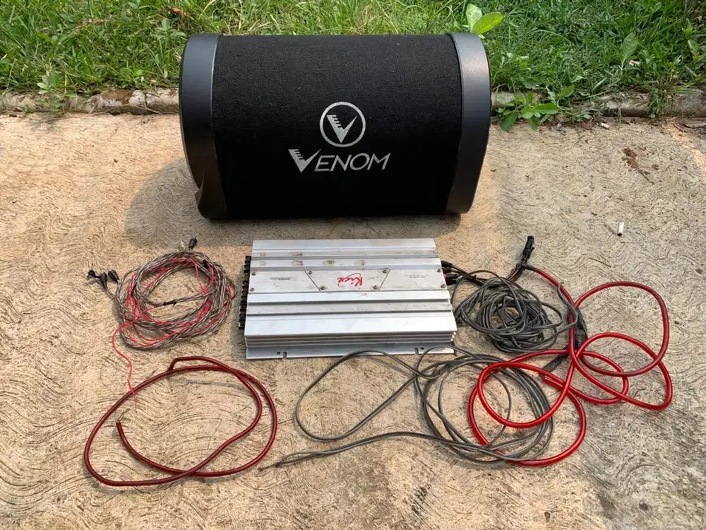 Subwover venom lengap tinggal pasang