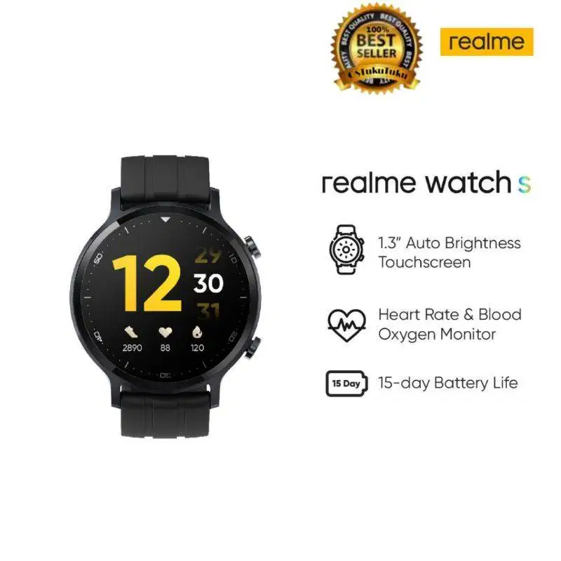 Jam tangan murah || Realme Watch S || Smartwatch || Second, Nego