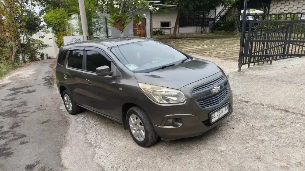 Chevrolet spin diesel LT 2014