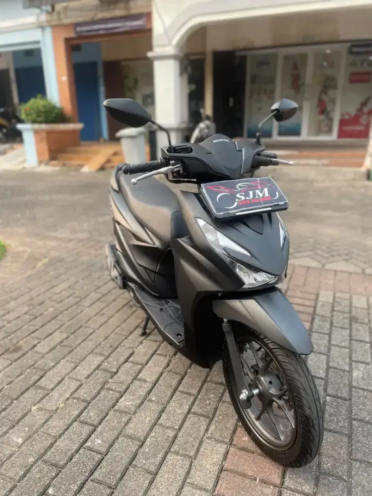 HONDA BEAT DELUXE SMARTKEY 2026 PAJAK PANJANG