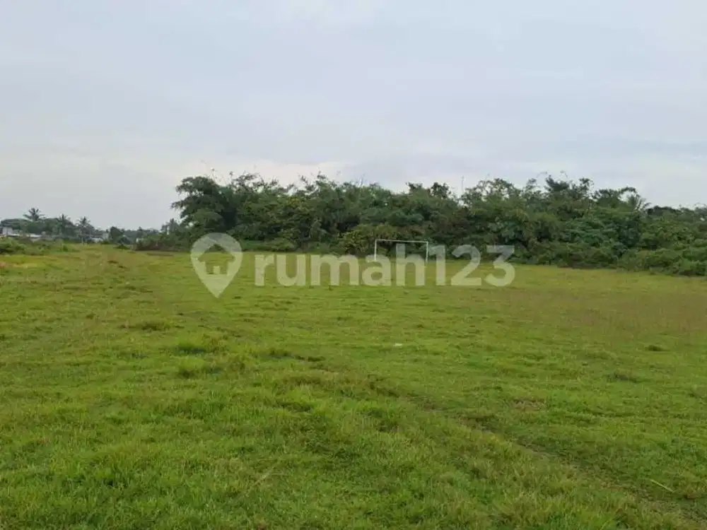 Tanah 4.5 Hektar di Zona Industrial Balaraja Tangerang