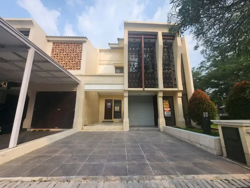 Dijual Cluster Mayfield Greenwich di BSD City