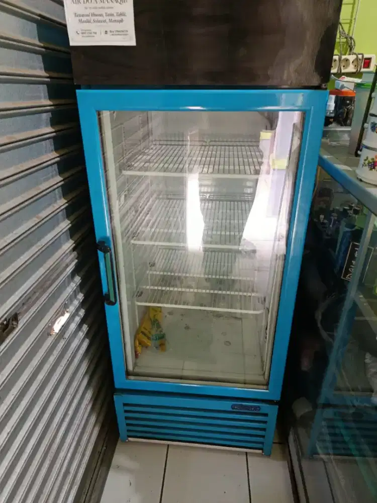Showcase mulus siap pakai