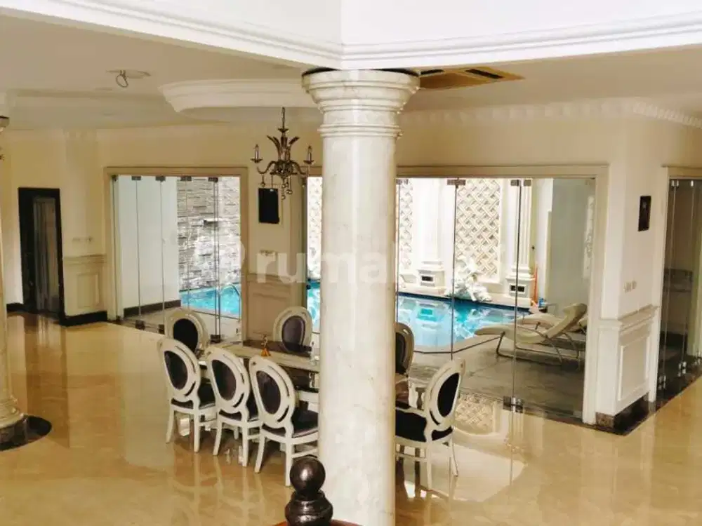 Rumah di Villa Permata Gading, Kelapa Gading - Mewah, Mediteranian Style