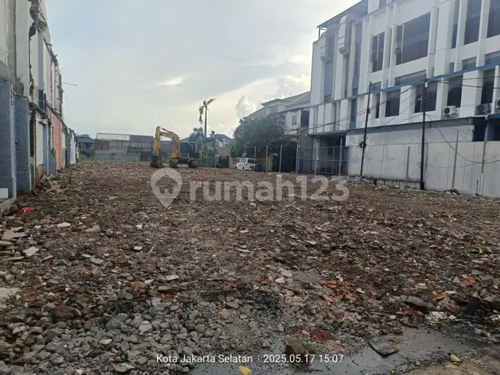 Tanah 7.057 m2 di Cilandak, Jakarta Selatan