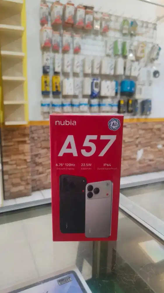 ZTE NUBIA A57 4/64GB GARANSI RESMI!!