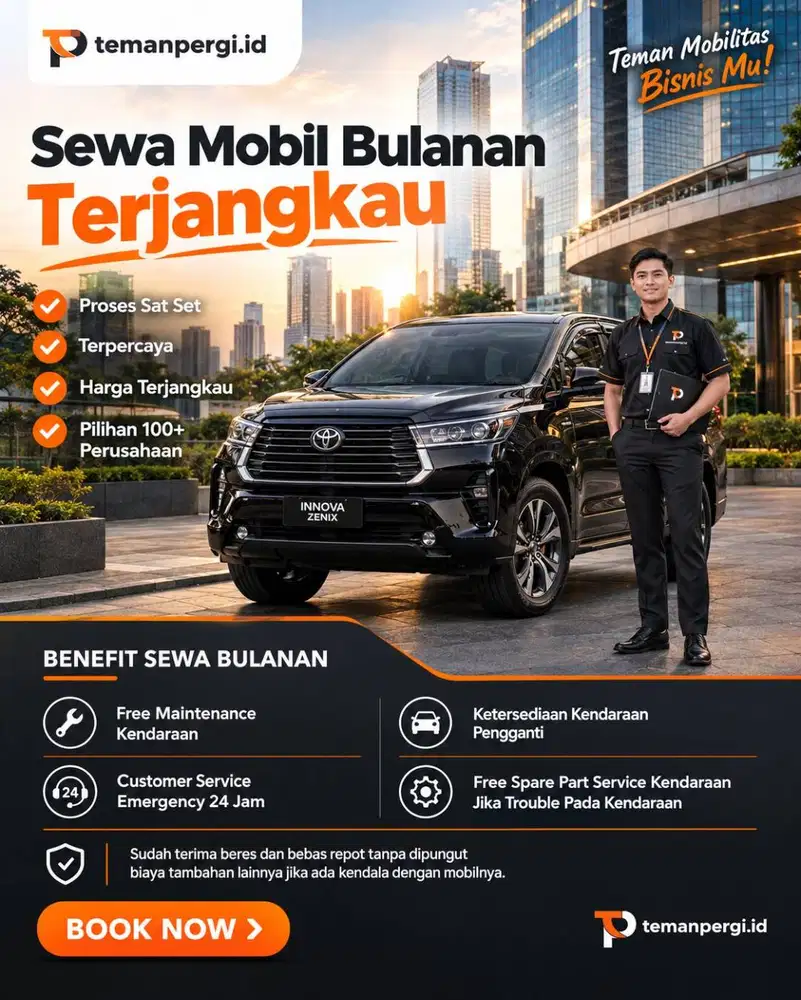 Sewa Mobil Bulanan untuk Perusahaan & Pribadi