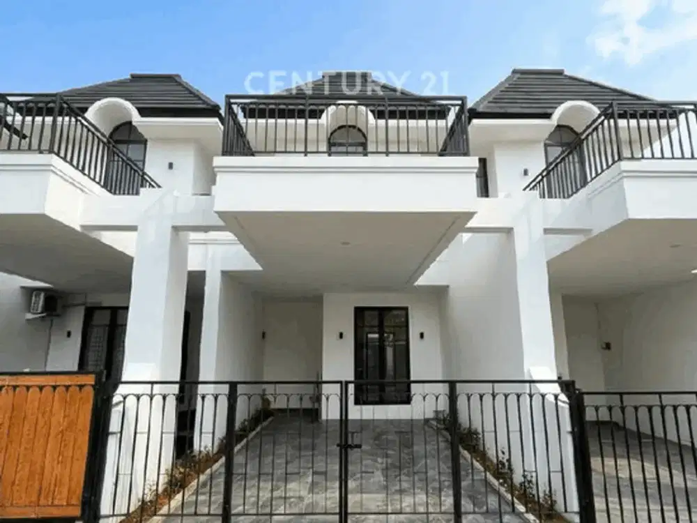 Rumah Baru Di Deplu Pondok Aren 10504.
