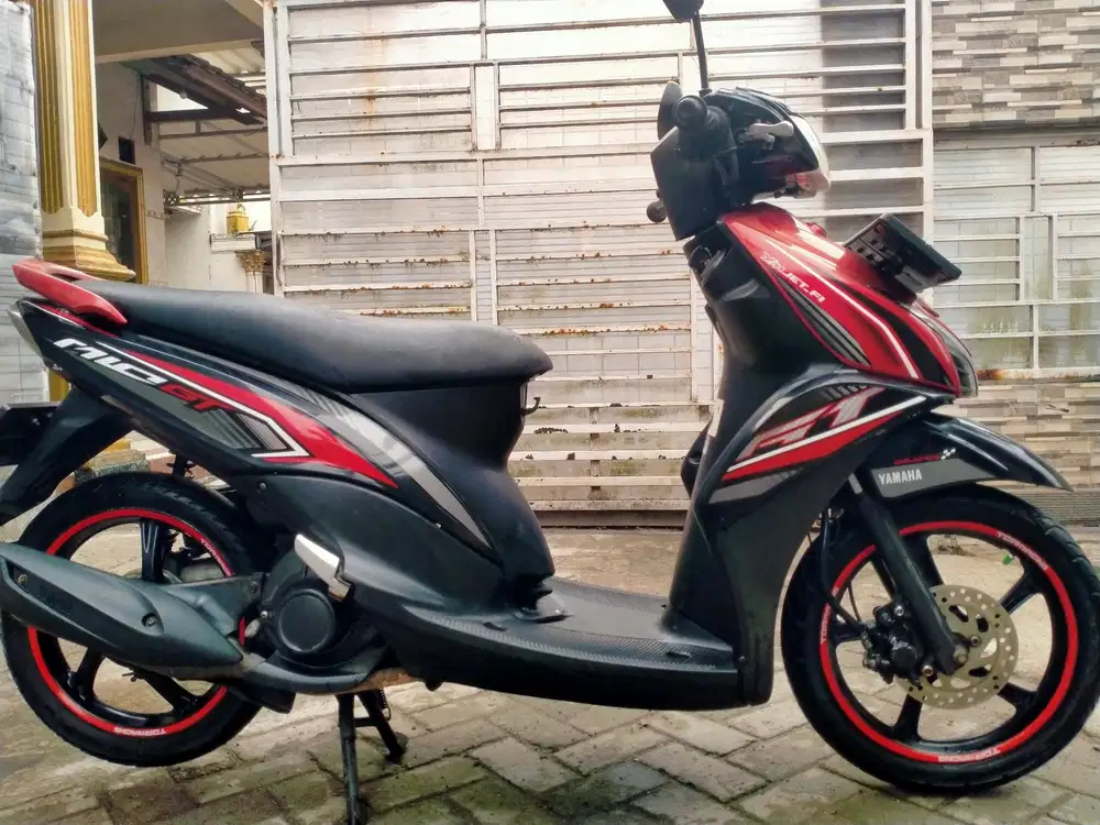 Yamaha Mio GT pajak hidup lengkap sehat keterangan detail dibawah