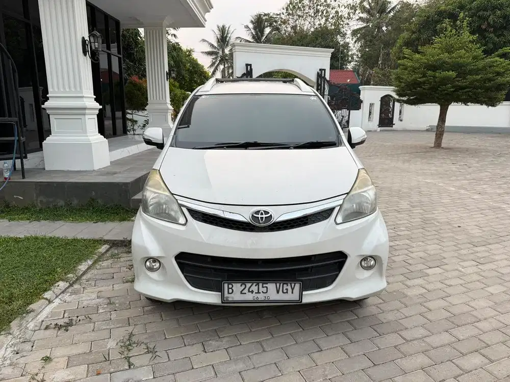 AVANZA VELOZ 1.5 MANUAL 2013