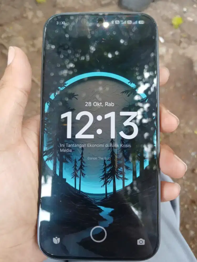 Dijual hp xiomi 17T ram 12/512