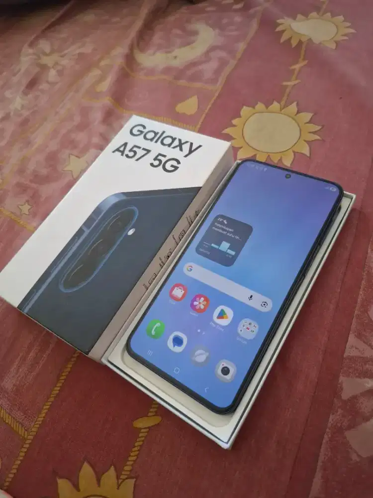 samsung A57 5G ram 12/256 fulset