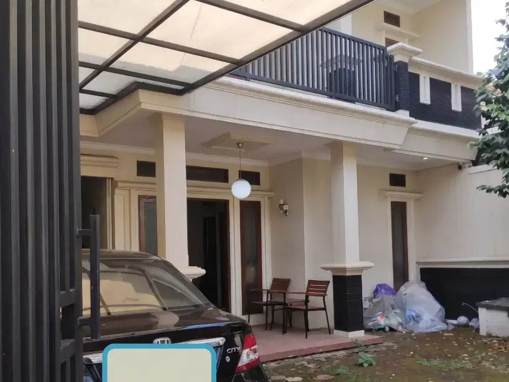 DIJUAL CEPAT! RUMAH FURNISHED – PERMATA KOPO, BANDUNG Ref.05869