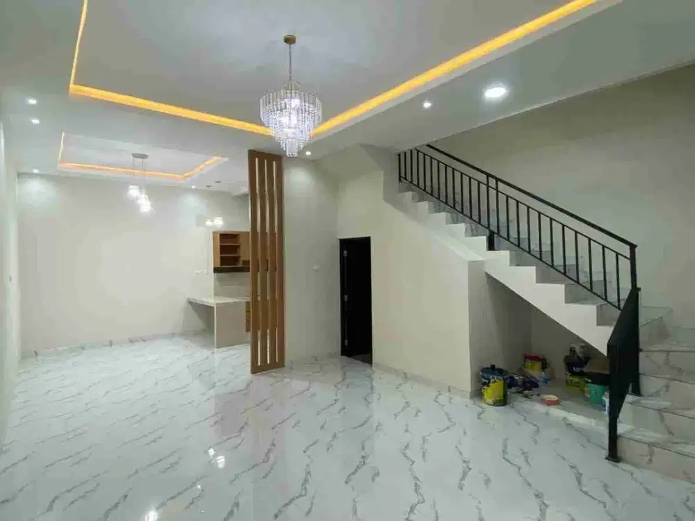 Rumah Brand New 3 Lantai Janur Kuning Residence Kelapa Gading