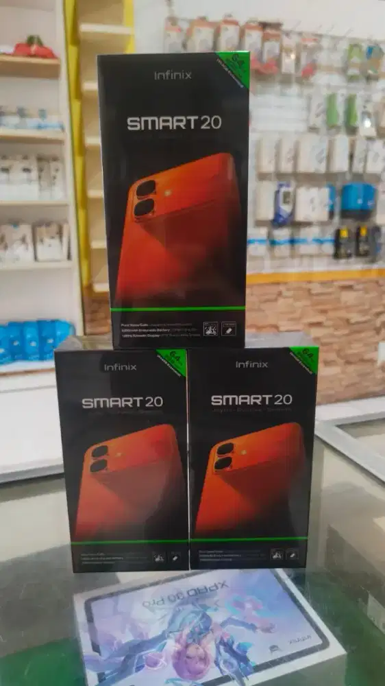 INFINIX SMART 20 4/256GB GARANSI RESMI!!