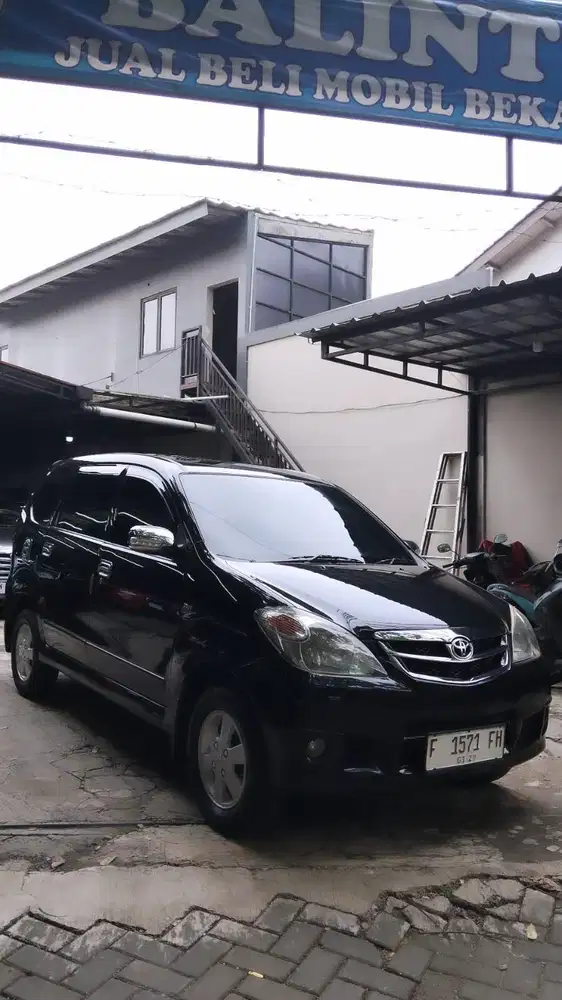 AVANZA 1.3 G MANUAL 2011(KM 60 RB)