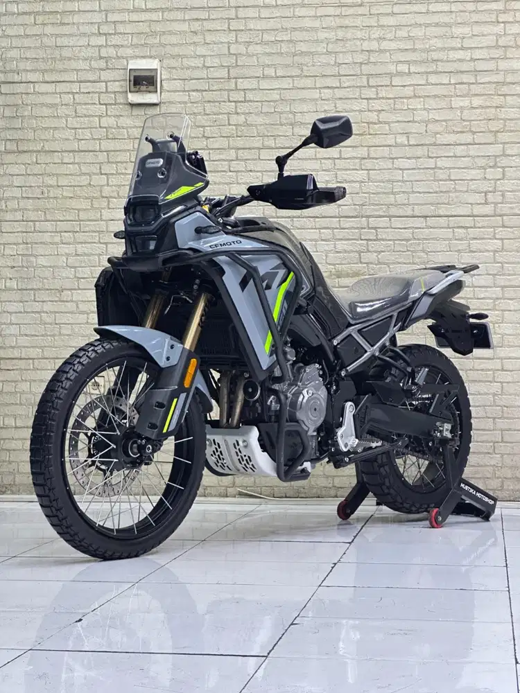 BEST TOURING‼️ CF MOTO 450 MT Adventure 2026 Likenew - Dava Mustika