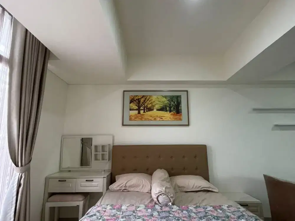 APARTEMEN MURAH FULLY FURNISH SAMPING LOTTE MART BINTARO!