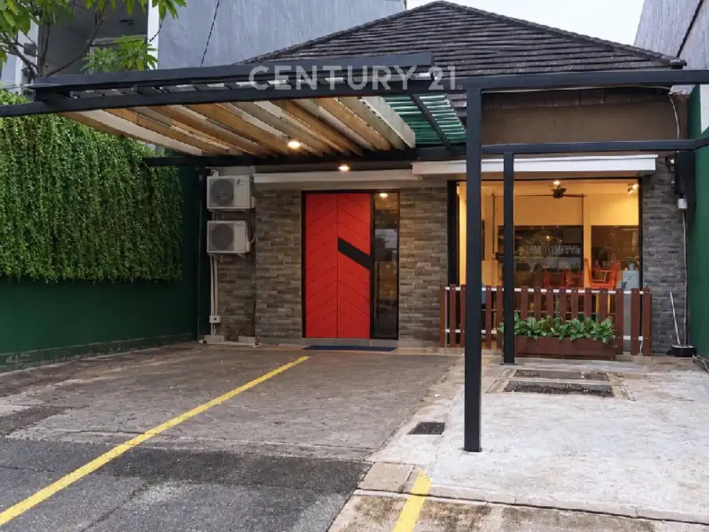 Rumah Komersil Ex Cafe Di Kelapa Gading