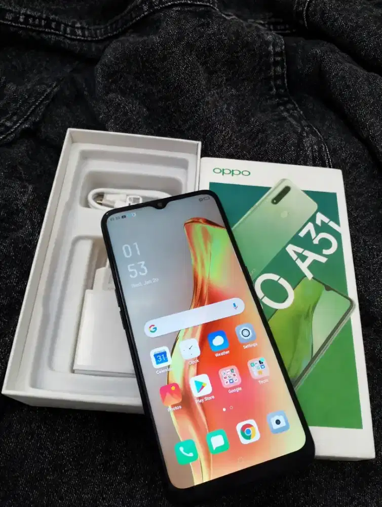 OPPO A31 RAM 8/256