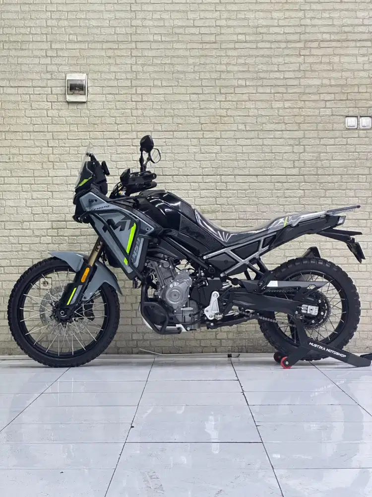 BEST TOURING‼️ CF MOTO 450 MT Adventure 2026 Likenew - Mustika motor