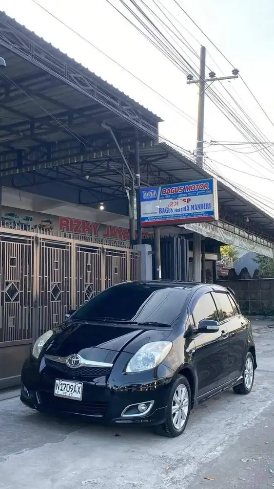 Toyota yaris 1.5 E 2010 Arga bisa tukar tambah sekoto badas kediri