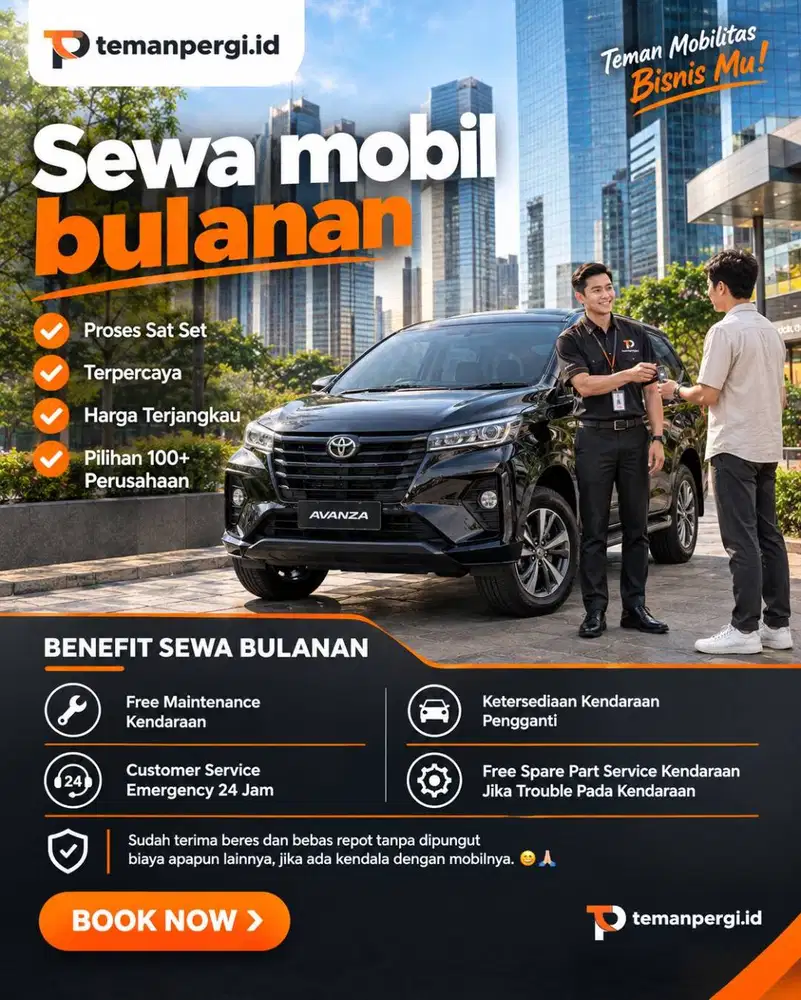 Sewa Mobil Bulanan All In Maintenance | JABODETABEK