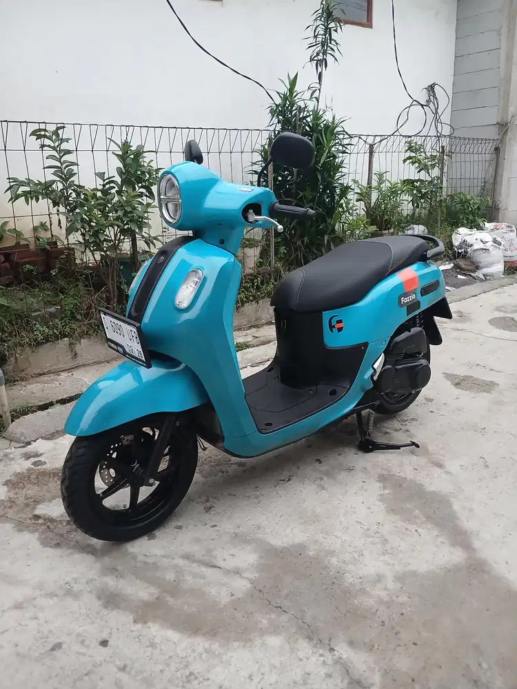 Yamaha Fazio Neo conected 2023 mulus
