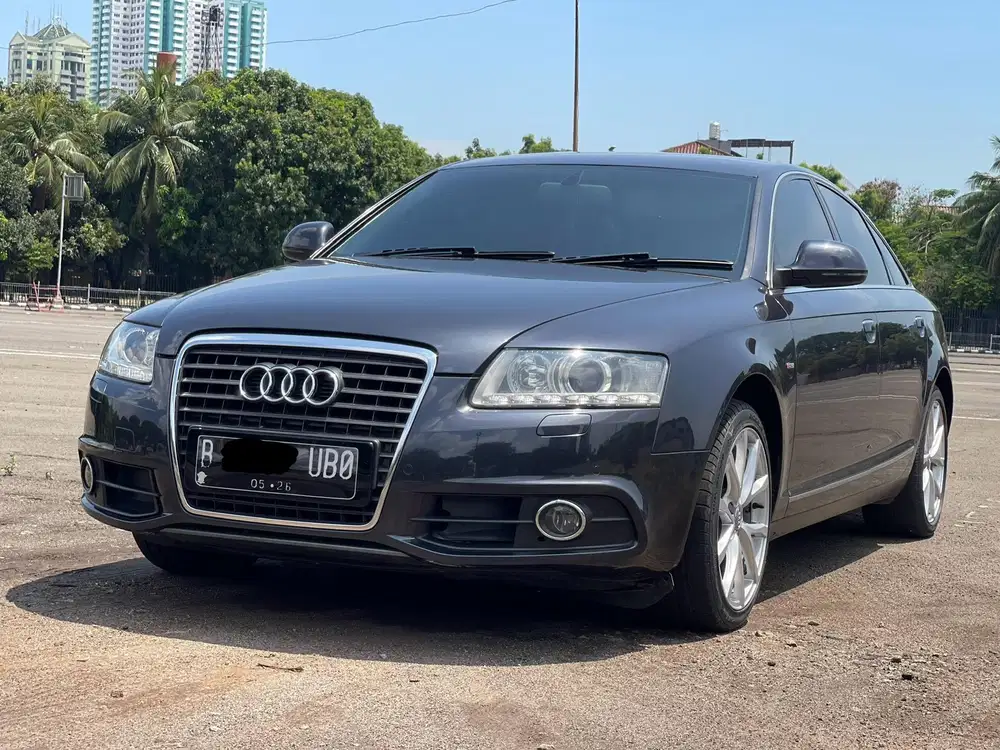 DIJUAL CEPAT AUDI A6 2.0 AT GREY 2011
