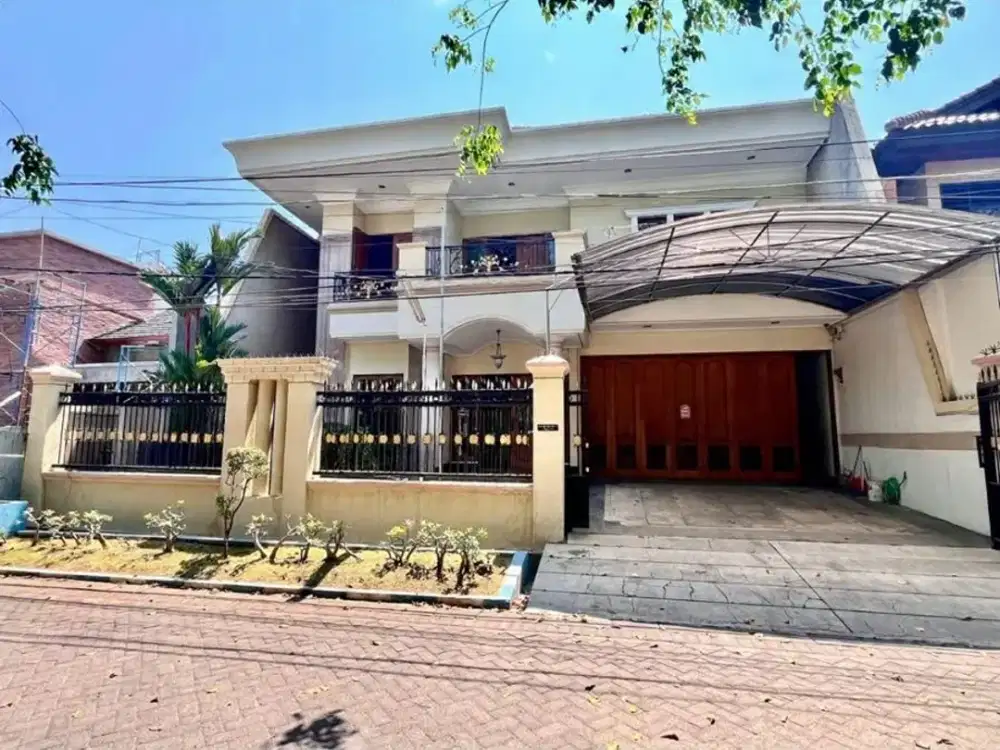 Rumah Citraland Eastwood 2 Lantai - Posisi Depan