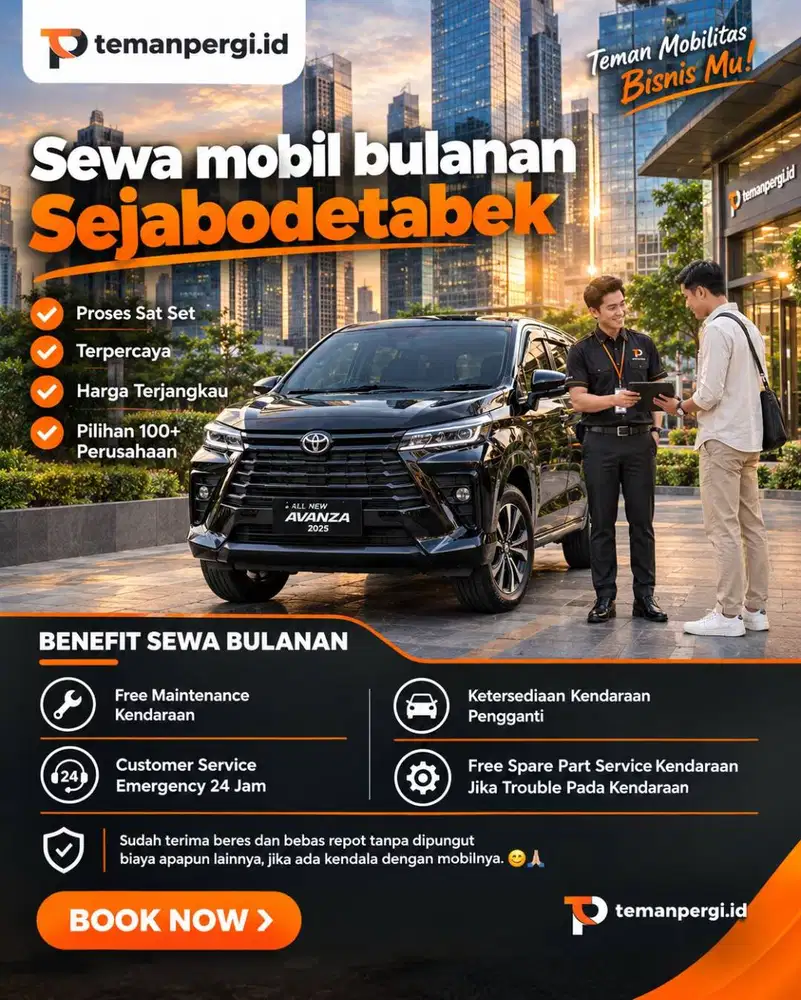 Sewa Mobil Perusahaan Bulanan hingga Tahunan