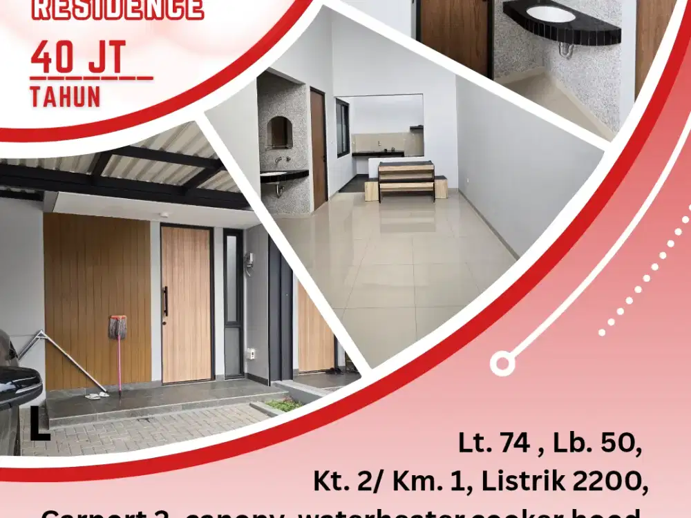SEWA Rumah baru Kopo
