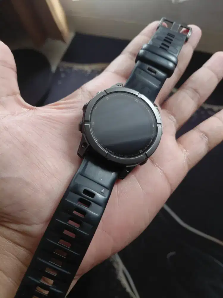 Garmin fenix E Amoled 47mm murah