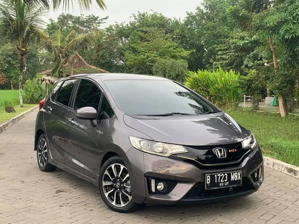 HONDA JAZZ RS MATIC 2017