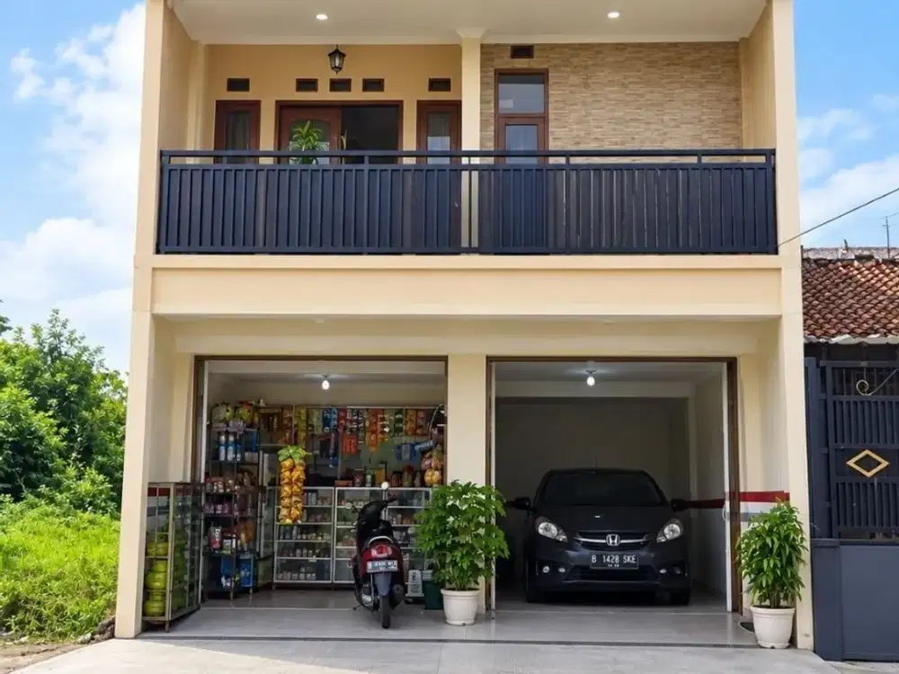 Dijual Ruko Strategis, Murah Di Buah Batu Kota Bandung, Nego