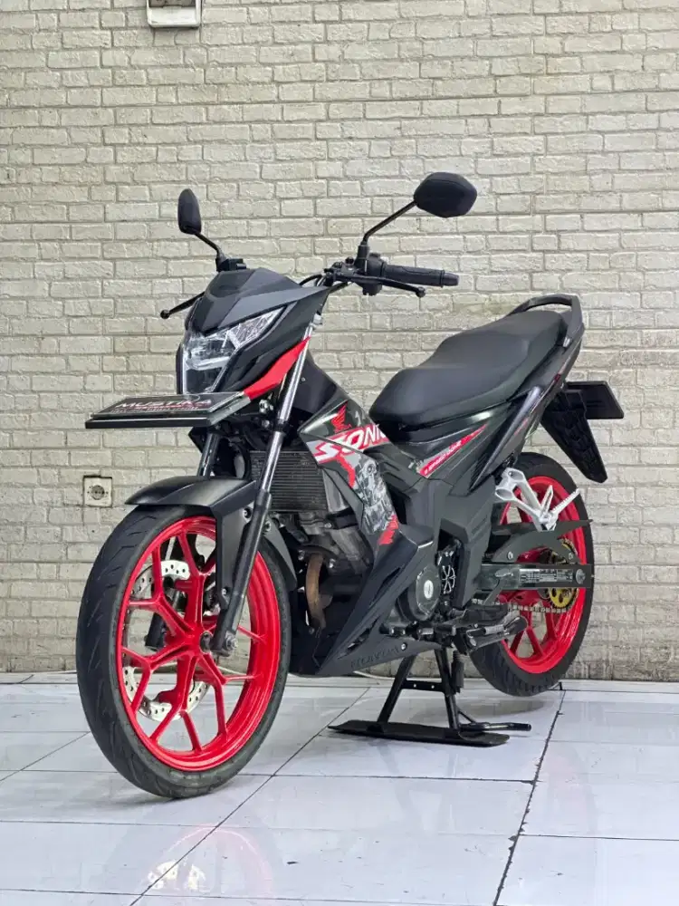LINCAH DAN IRIT‼️ HONDA SONIC 150 TH 2022 NOPOL N KAB ORIGINAL